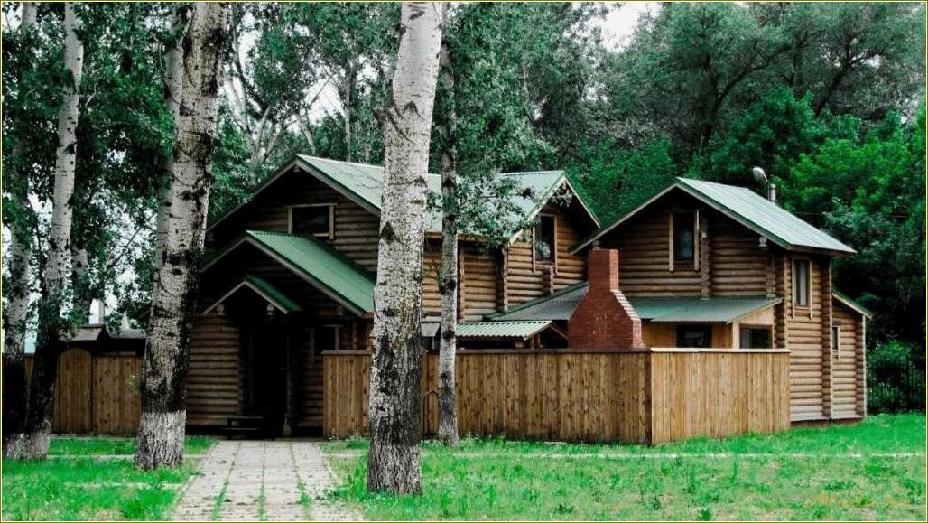 Загородный дом в Ростовской области — идеальное место для отдыха и релаксации