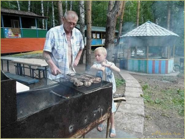 База отдыха Ивушка Челябинская область