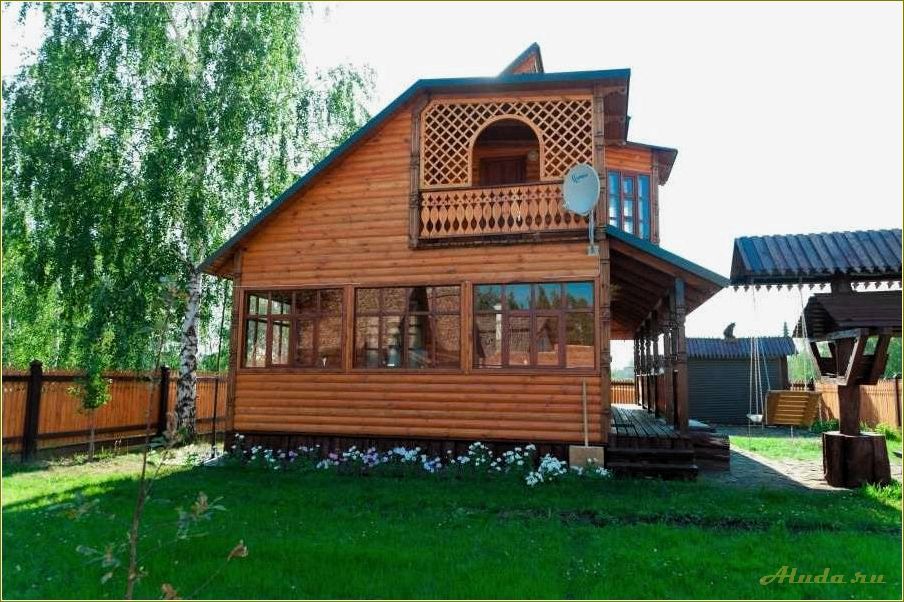 База отдыха на полянах Рязанской области — идеальное место для релакса и активного отдыха