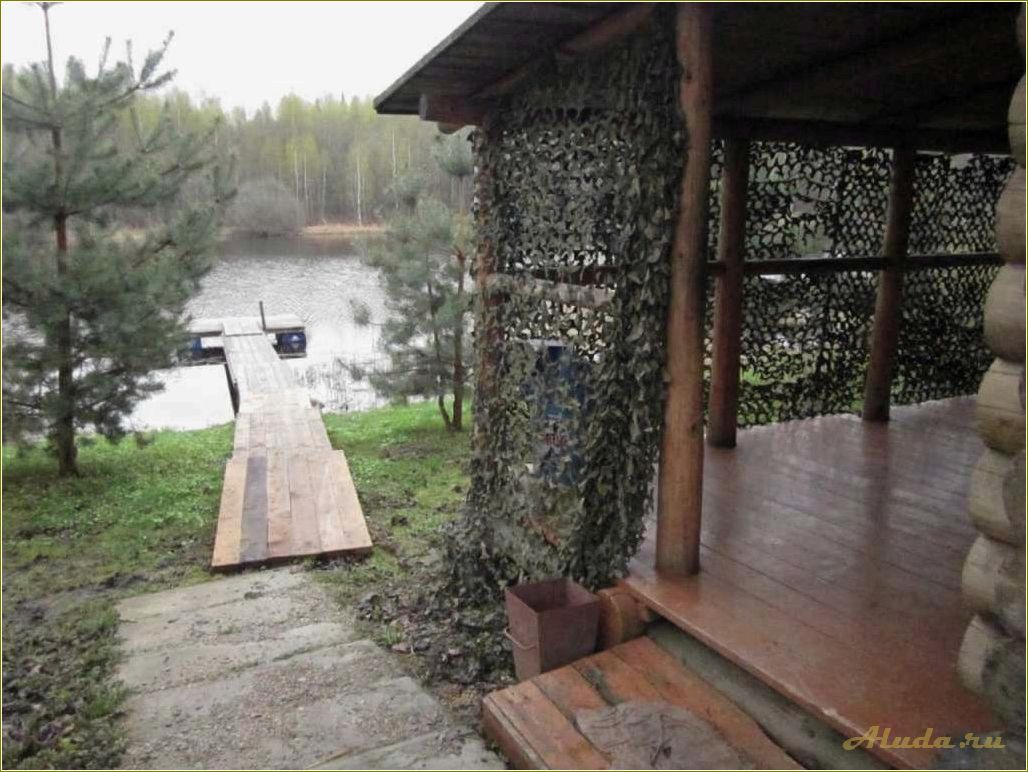 База отдыха с баней в Смоленской области: отличный способ расслабиться и насладиться природой