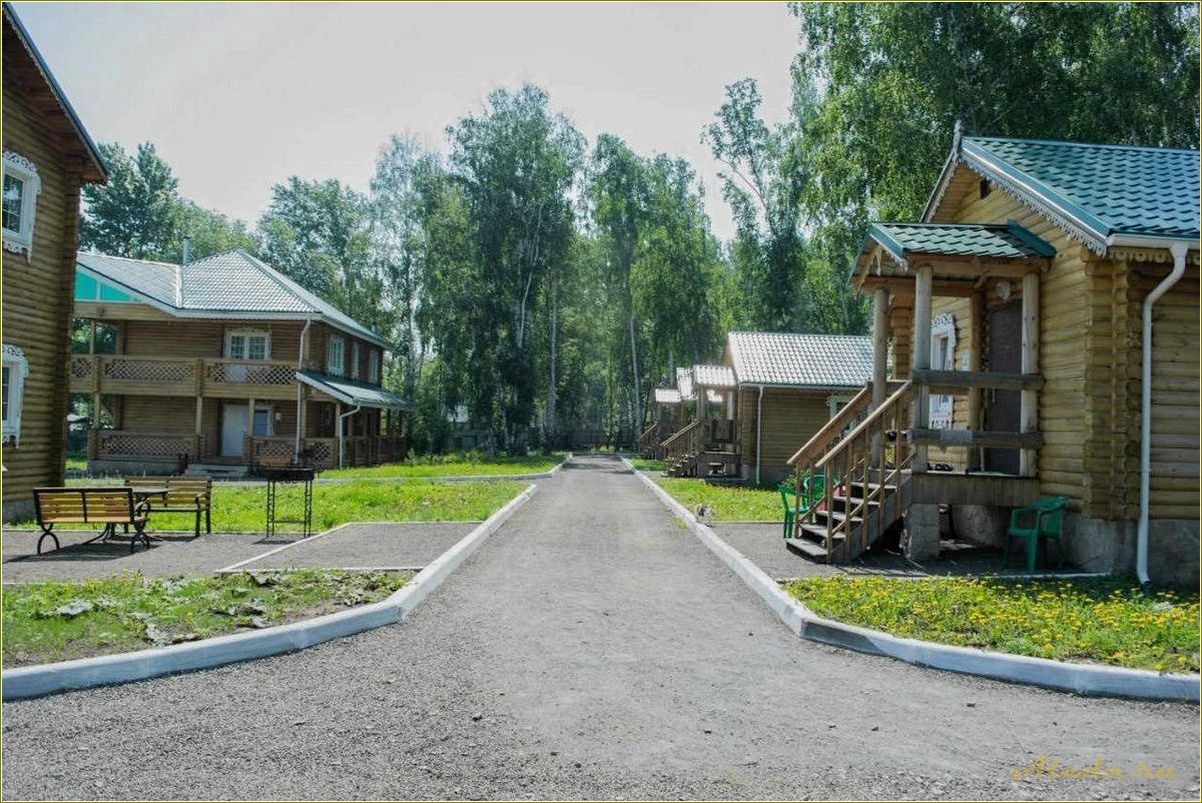 База отдыха Калдынка Челябинская область