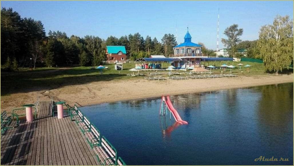 База отдыха Калдынка Челябинская область