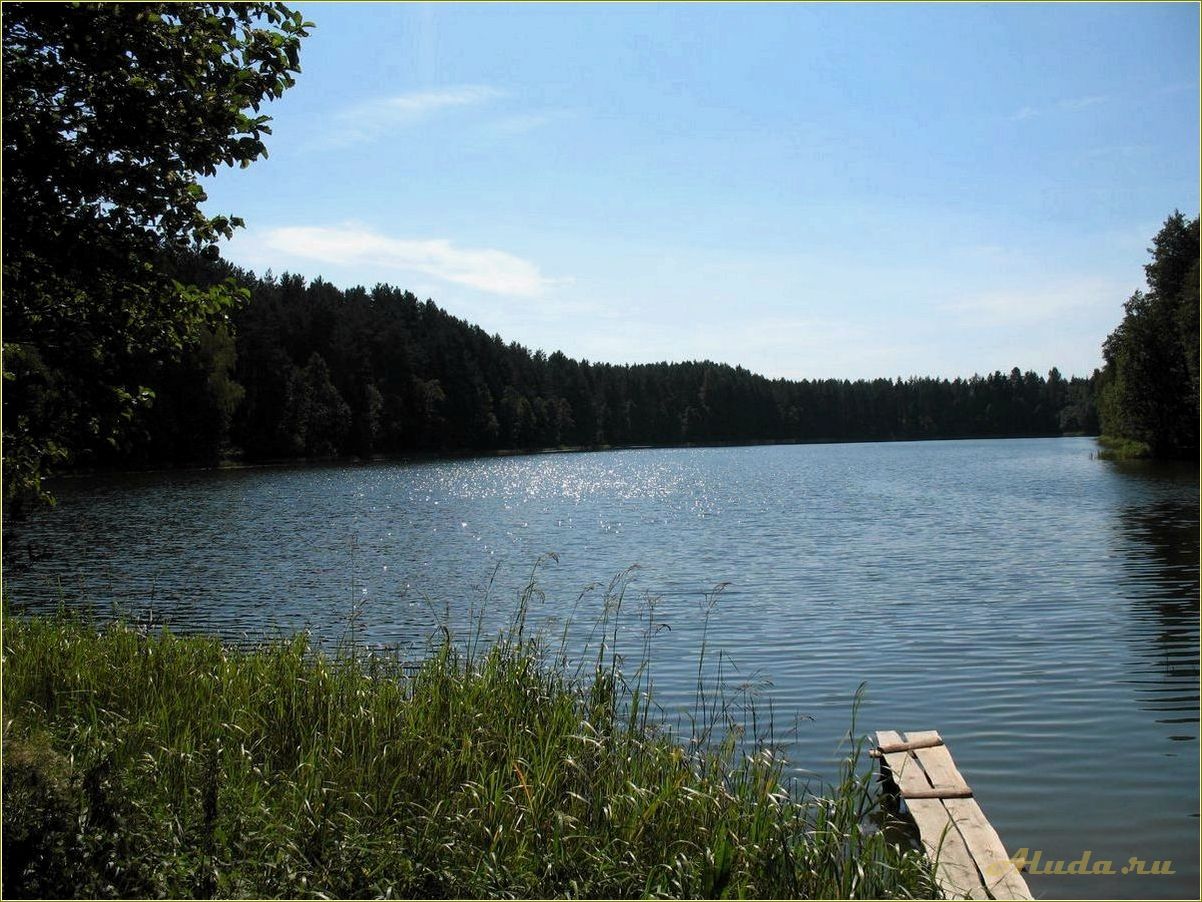 База отдыха на озере Селигер Тверская область