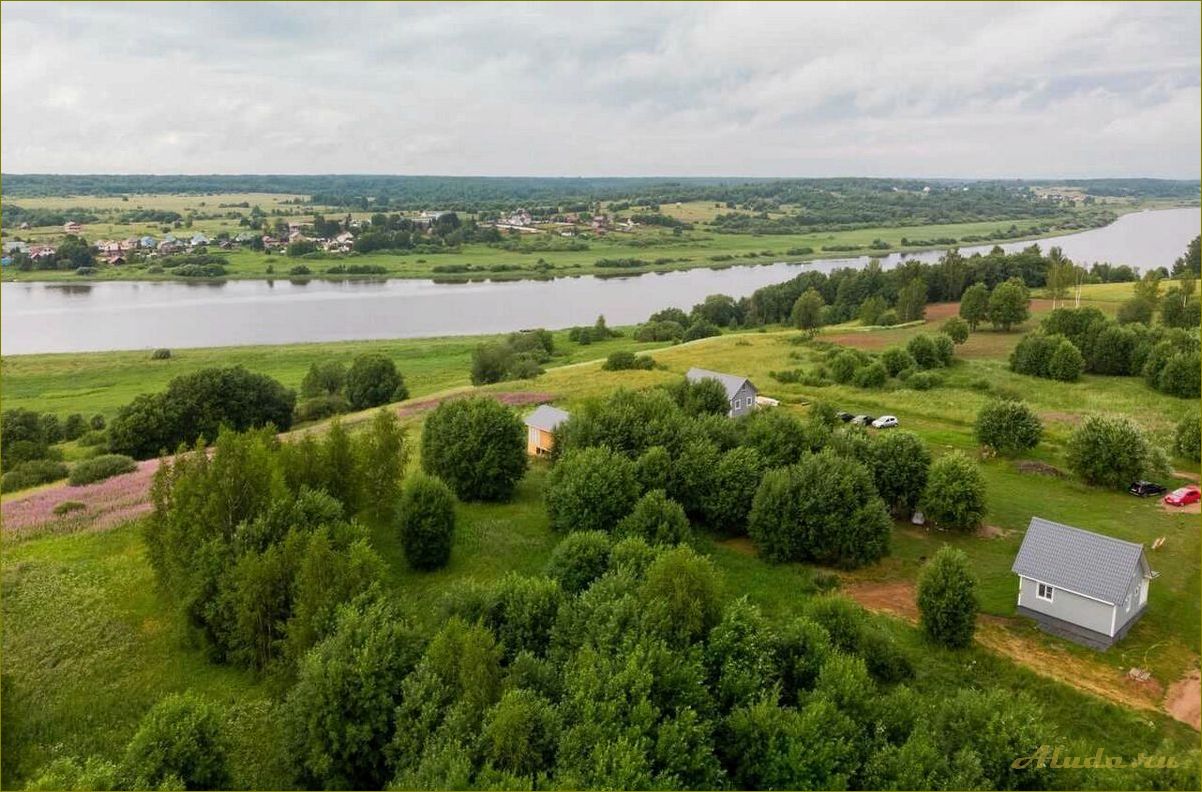 База отдыха на Волхове в Новгородской области — идеальное место для комфортного отдыха на природе