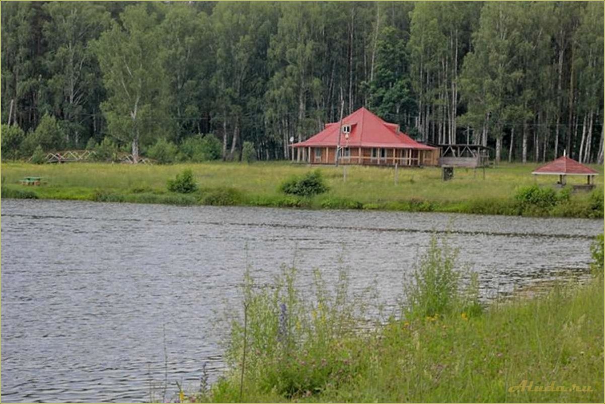 База отдыха у Михалыча в Ульяновской области