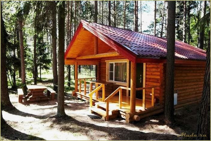 Лучшие базы отдыха в Псковской области с комфортным проживанием для идеального отдыха