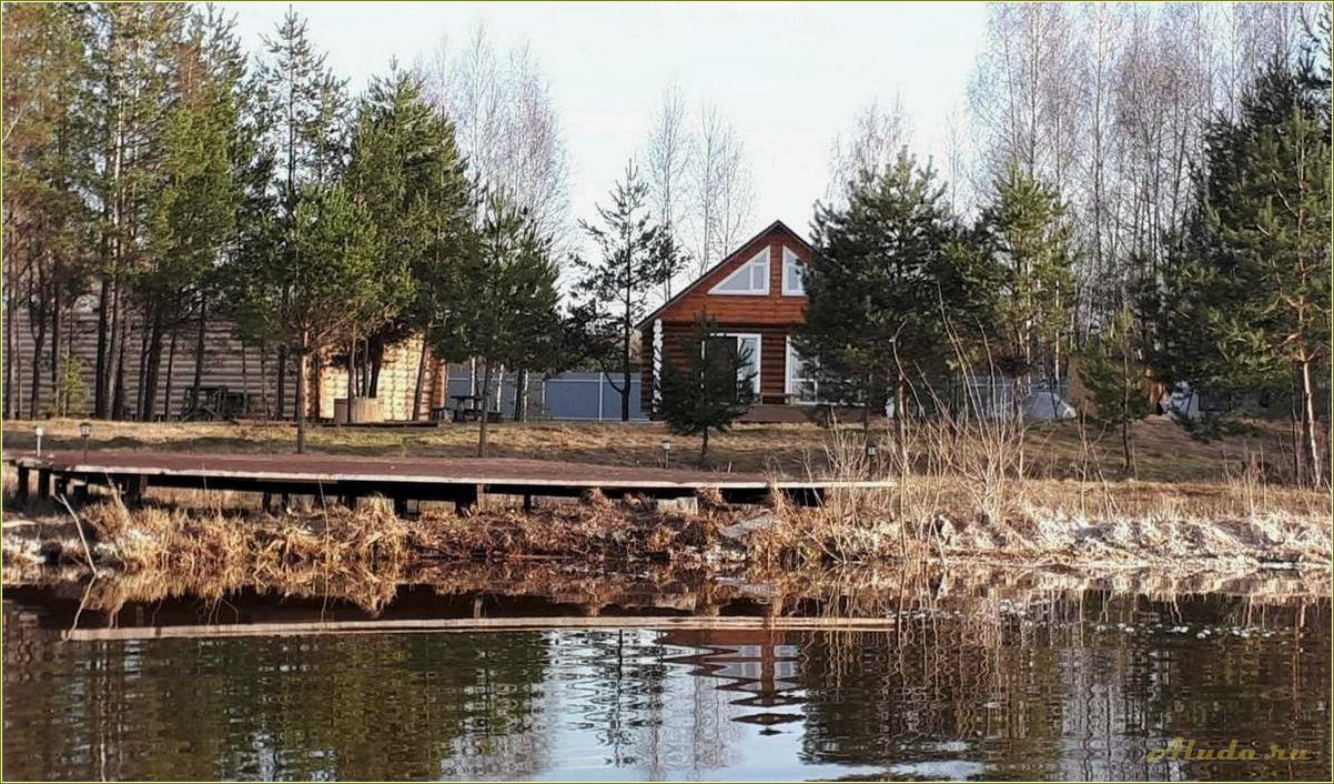 Прекрасный дом отдыха на белом озере в Рязанской области — наслаждайтесь идеальным побережьем, живописной природой и комфортом!