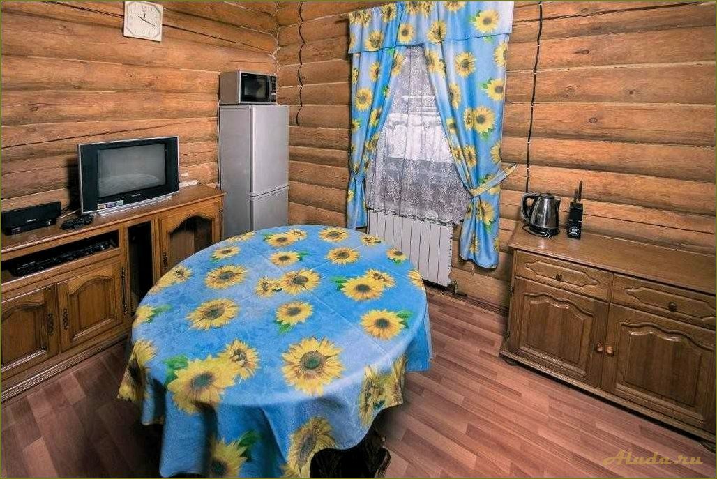 Домик для семейного отдыха в Свердловской области