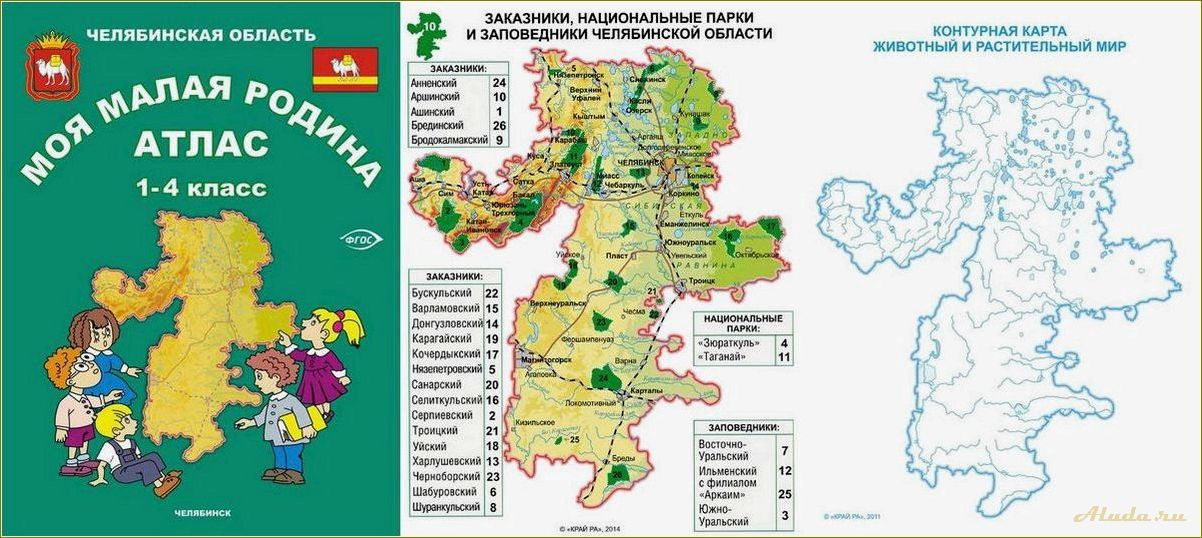 География туризма в Челябинской области