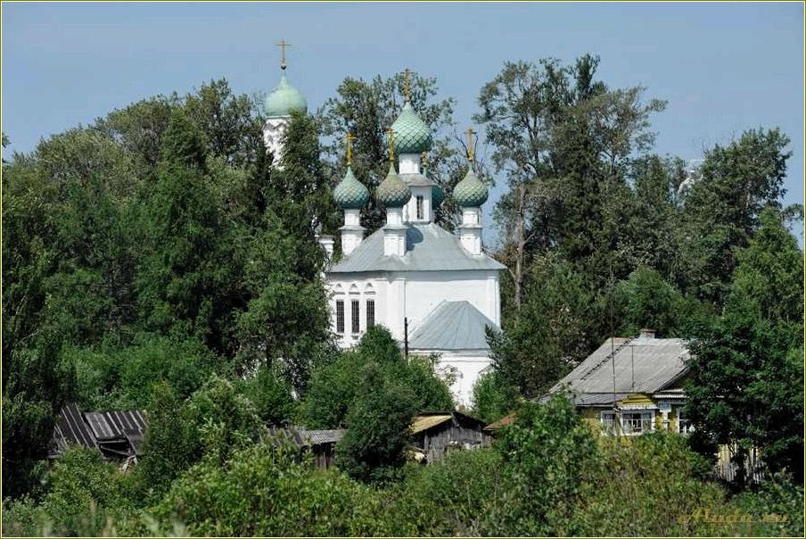 Город Ярославской области: фото достопримечательности и любимые места