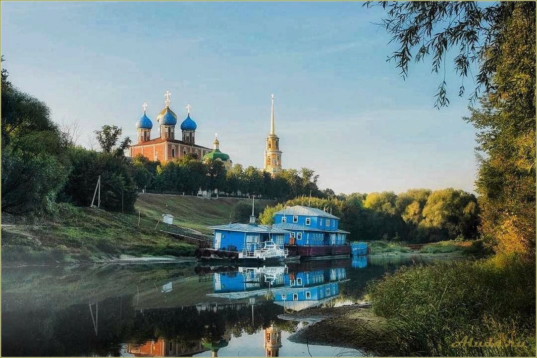 Путешествие по Рязанской области — самые удивительные достопримечательности, которые стоит посетить