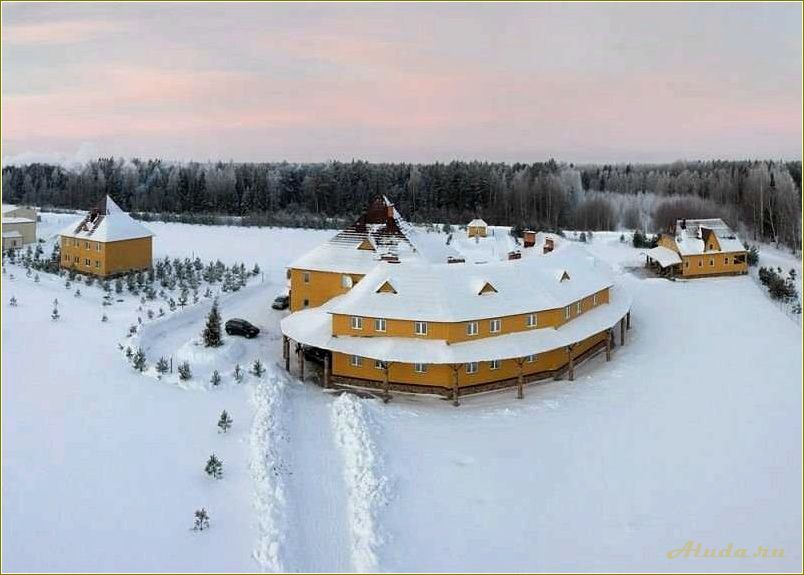 Лучшие базы отдыха в ярославской области с детьми зимой