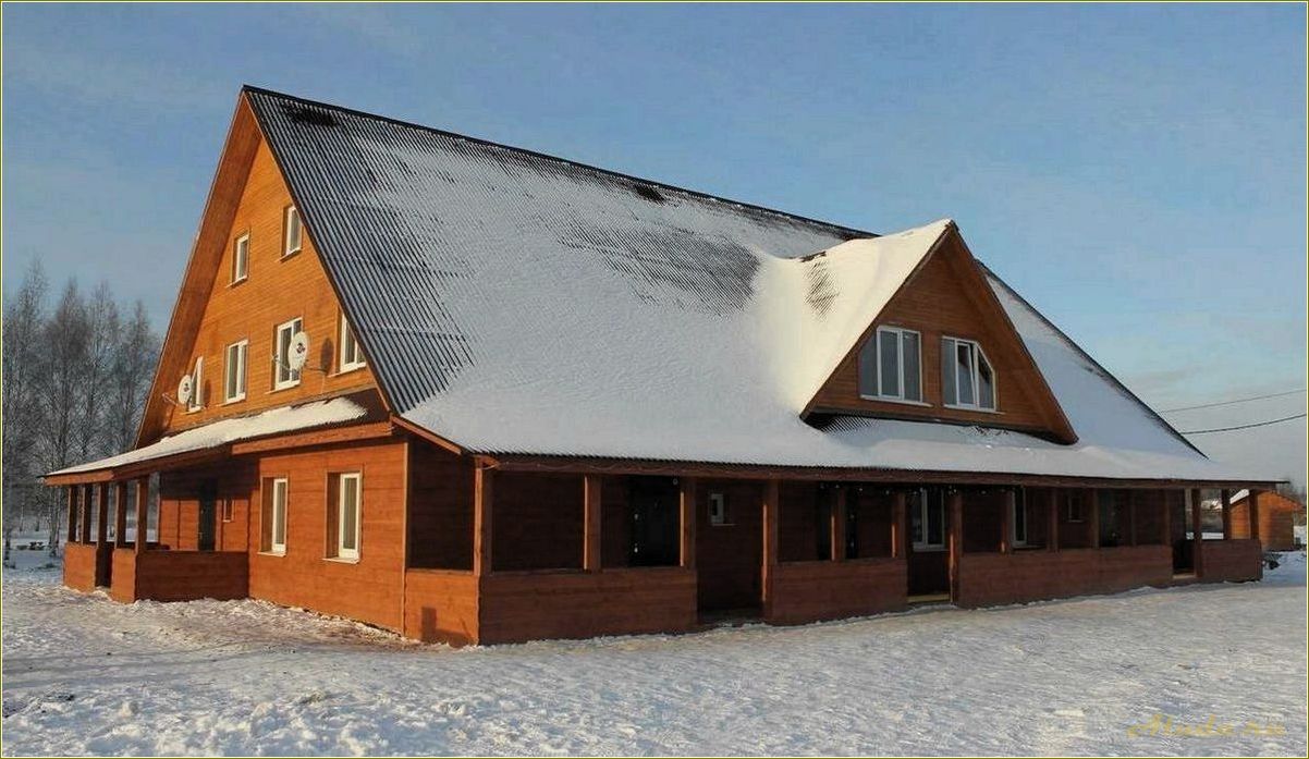 Недорогие дома отдыха в Ярославской области