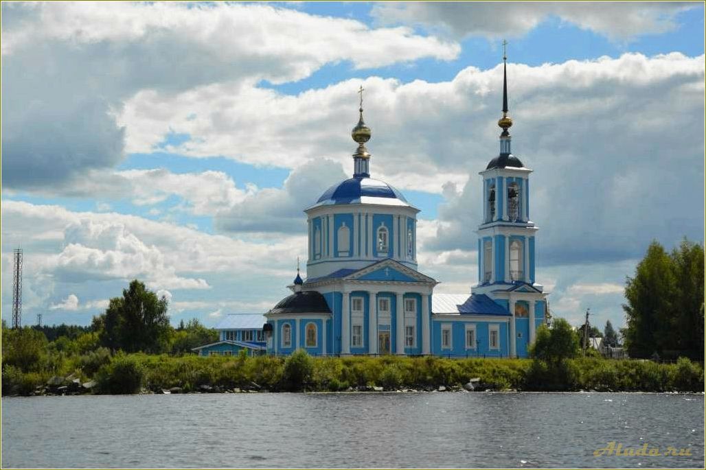 Отдых в белом городке Тверской области