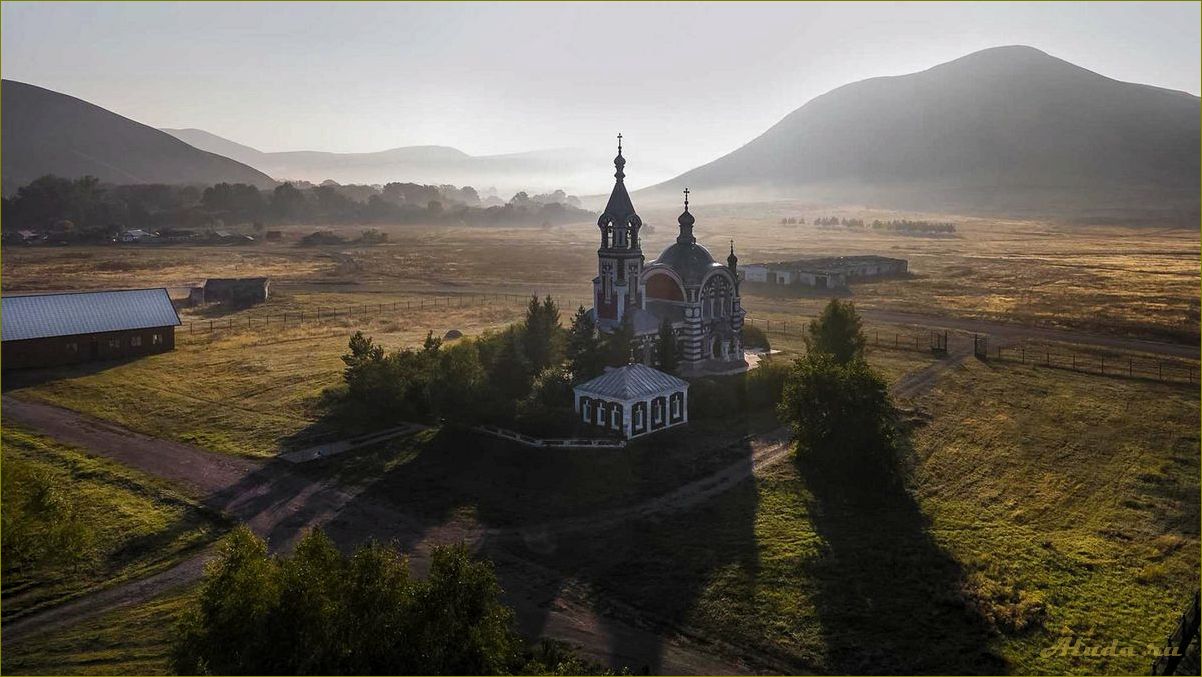 Отдых в оренбургской области на один день — лучшие места для незабываемого отпуска в сердце России