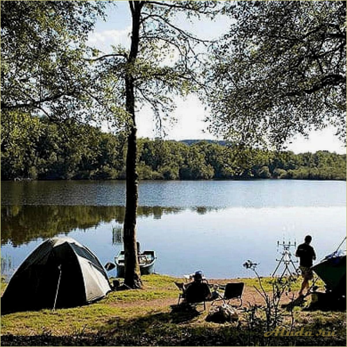 Отдых с палатками в Тверской области: наслаждайтесь природой в дикой местности