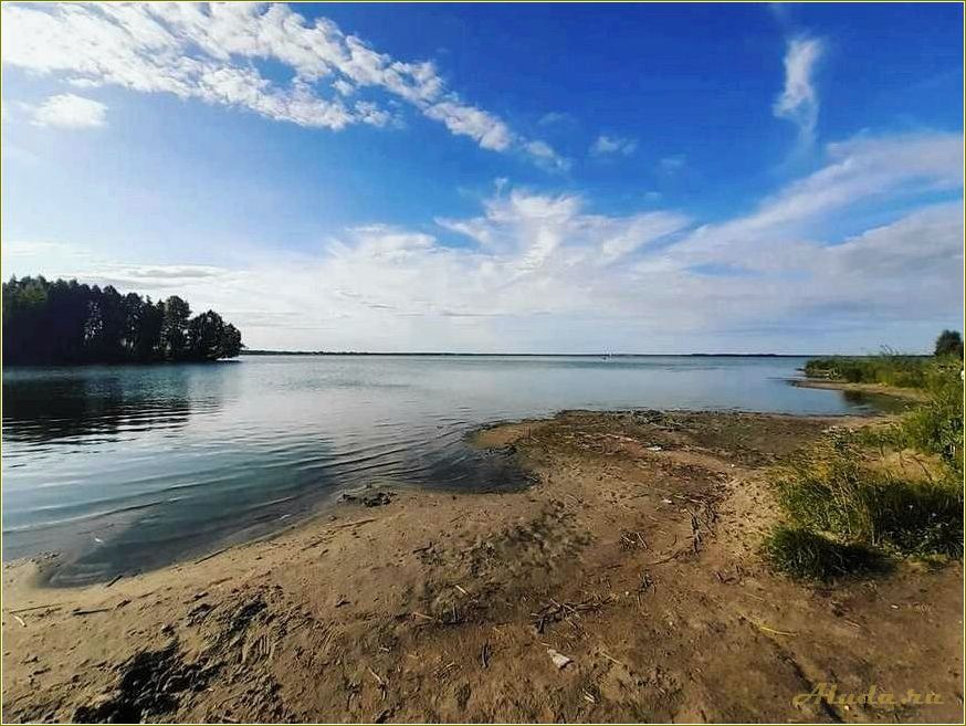 Озера Тюменской области для отдыха