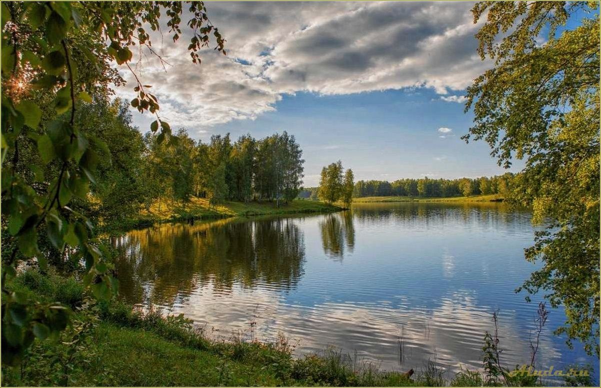 Озера Тюменской области для отдыха