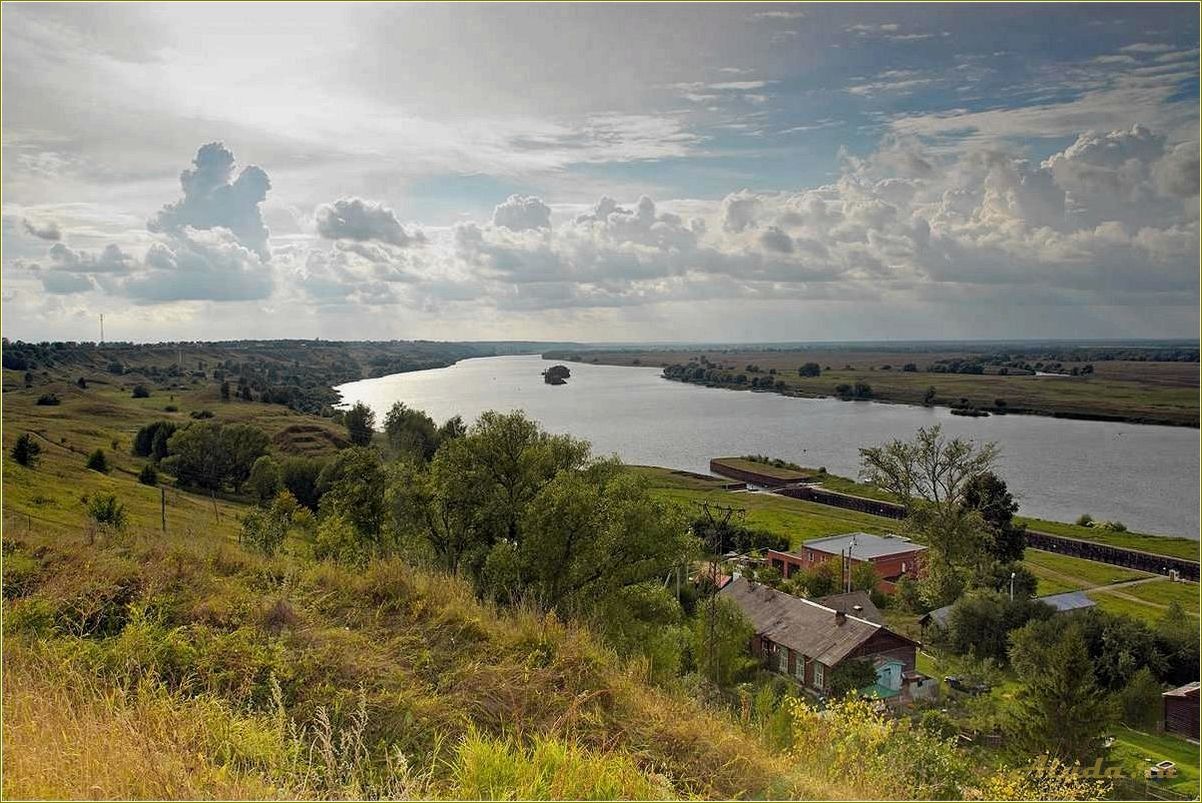 Рязань село есенина. Село Константиново Рязанская область. Есенин село Константиново Рязанской губернии.