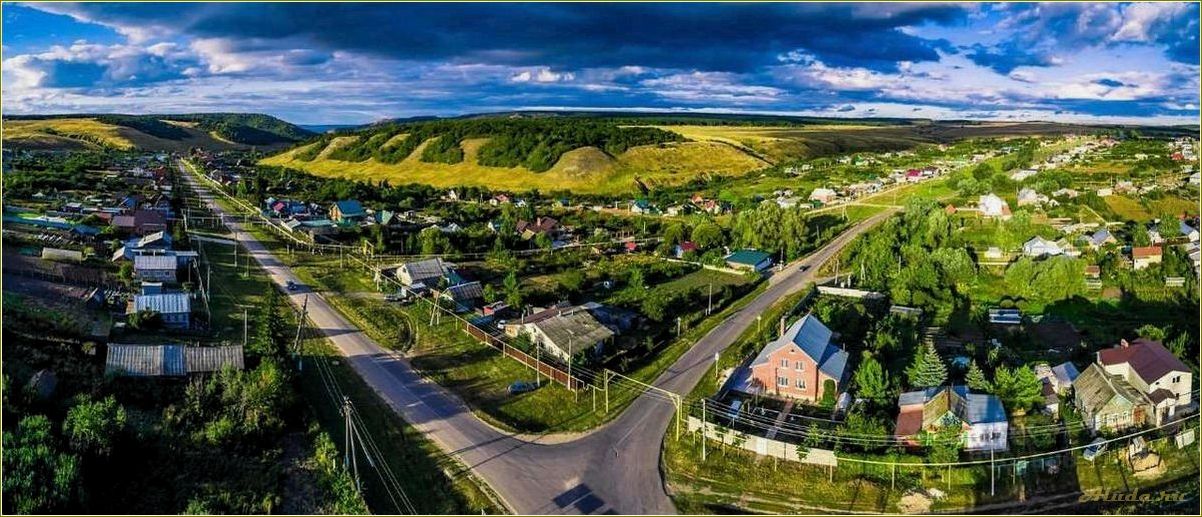 Село Жигули Самарская область достопримечательности