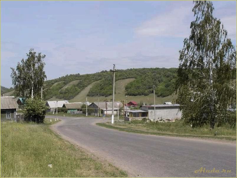 Село Жигули Самарская область достопримечательности