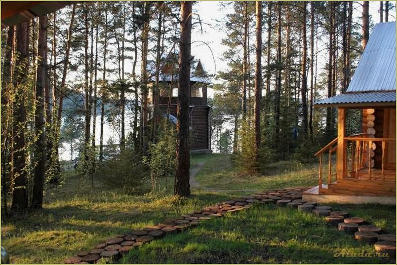 Свободные базы отдыха в Свердловской области