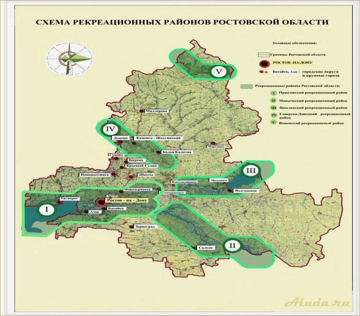 Туризм в Ростовской области — карты, маршруты, достопримечательности и советы для путешественников