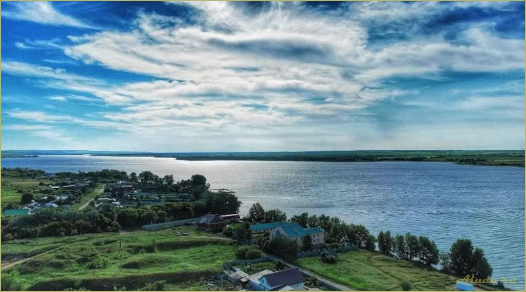 База отдыха на Кутулуке в Самарской области — идеальное место для семейного отдыха и активного времяпрепровождения