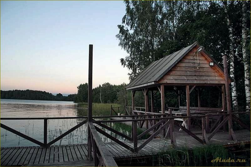 База отдыха на озере Велье Новгородской области — идеальное место для релаксации и активного времяпровождения в окружении природы