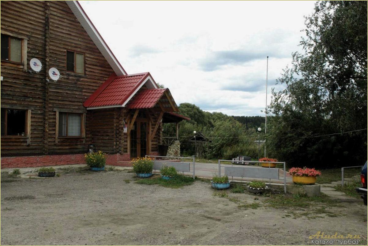 База отдыха в Пензенской области — откройте для себя уникальный отдых в Аблязове