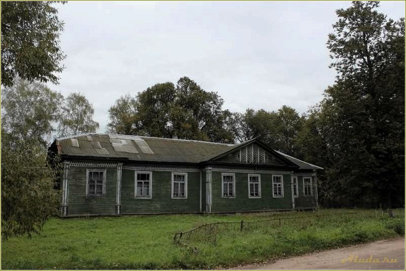 База отдыха в Починковском районе Смоленской области