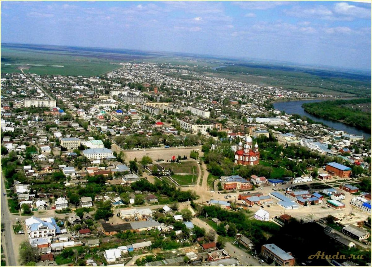 База отдыха Пугачев Саратовская область
