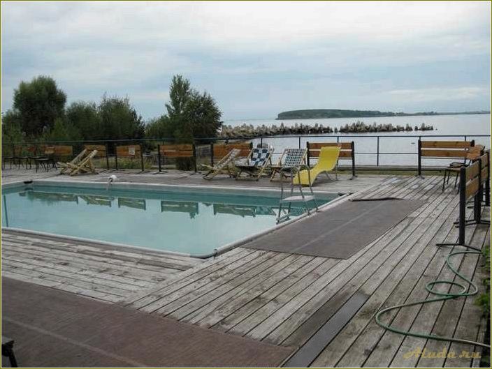База отдыха в Ульяновской области с бассейном