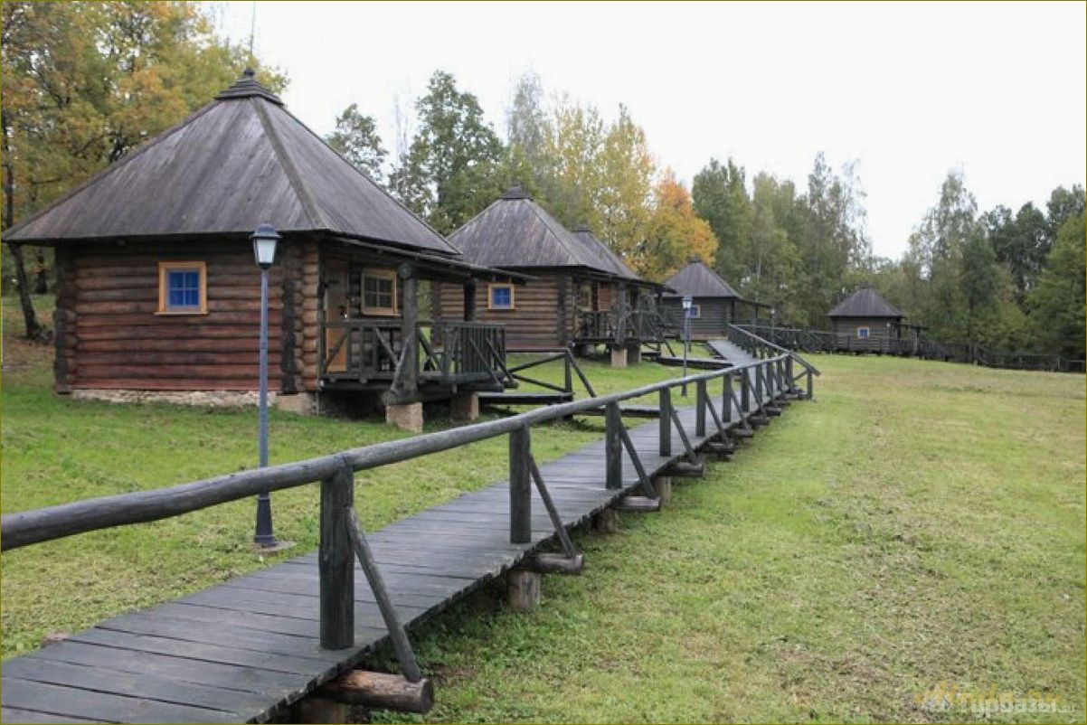 База отдыха в Ульяновской области на берегу Волги