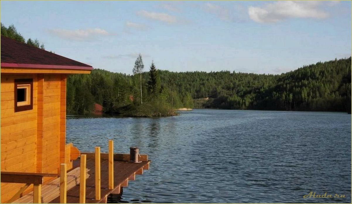 Отдых на базах для рыбалки в Свердловской области: лучшие места для рыбалки и отдыха.