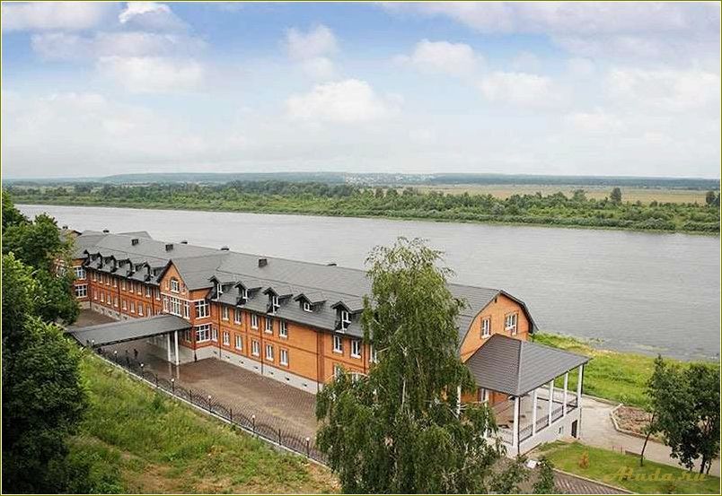 Уникальные базы отдыха на живописных берегах реки в Рязанской области — идеальное место для отдыха и релаксации