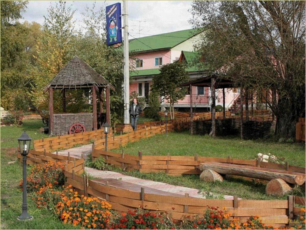 Уникальные базы отдыха на живописных берегах реки в Рязанской области — идеальное место для отдыха и релаксации