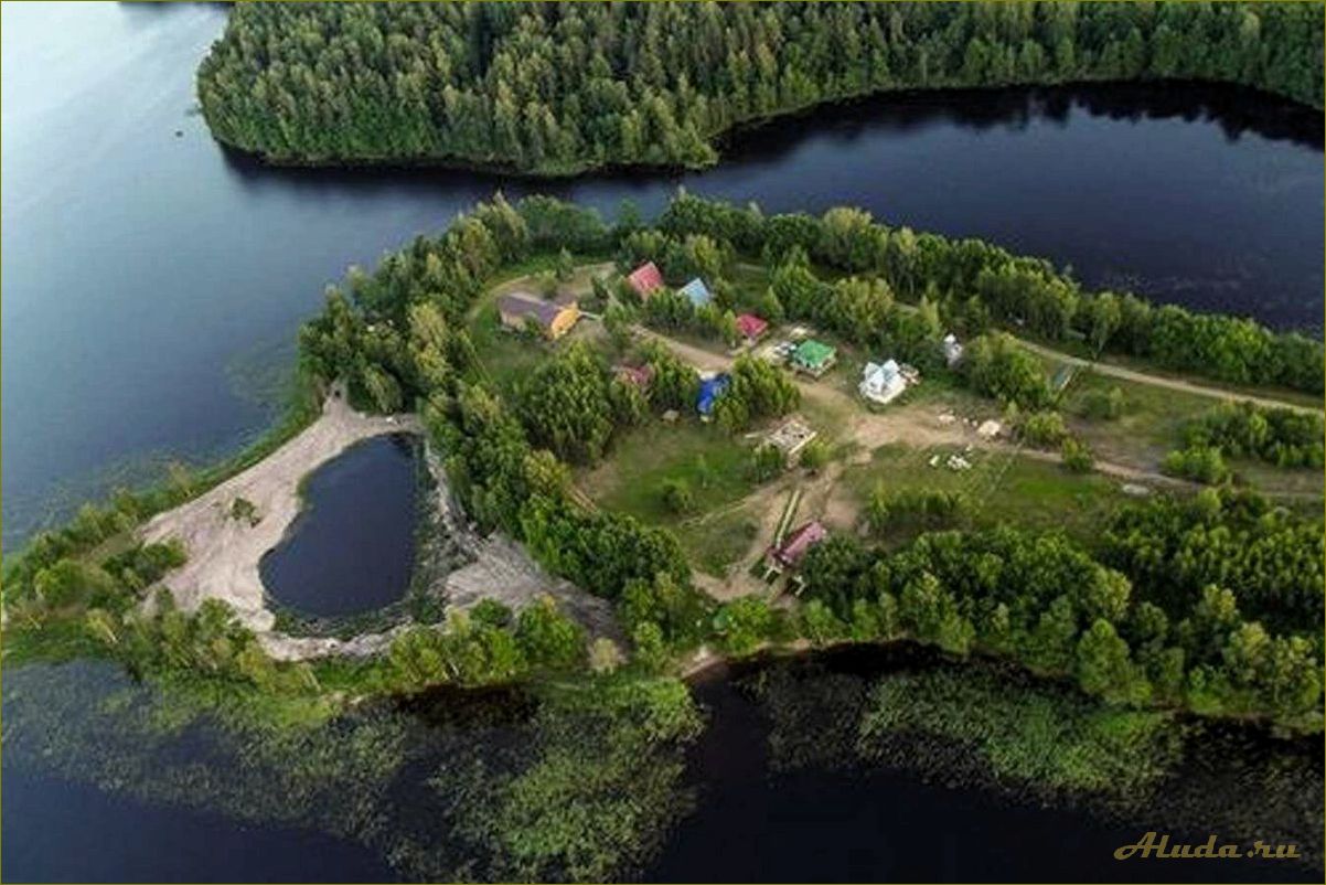 Базы отдыха на озере Селигер в Новгородской области — идеальное место для релакса и активного отдыха