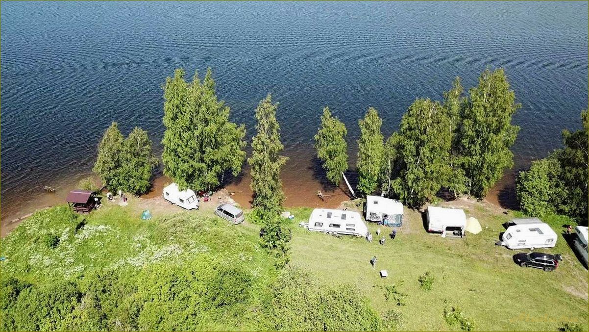 Базы отдыха на озере Валдай, Новгородская область — идеальное место для релакса и активного отдыха