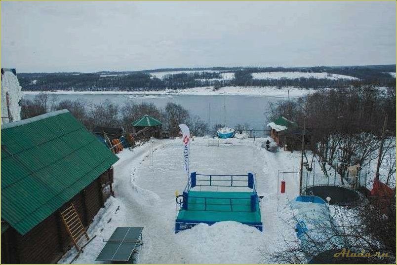 Базы отдыха в Тутаеве Ярославской области