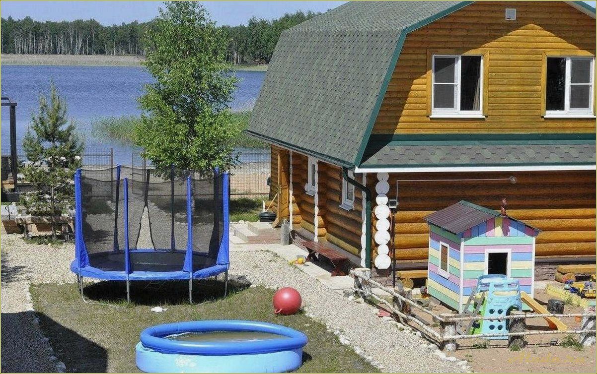 Дом для отдыха в Свердловской области