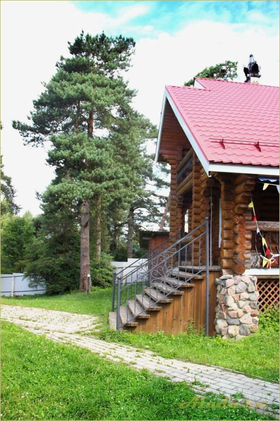 Домики для отдыха в лесу Ярославской области