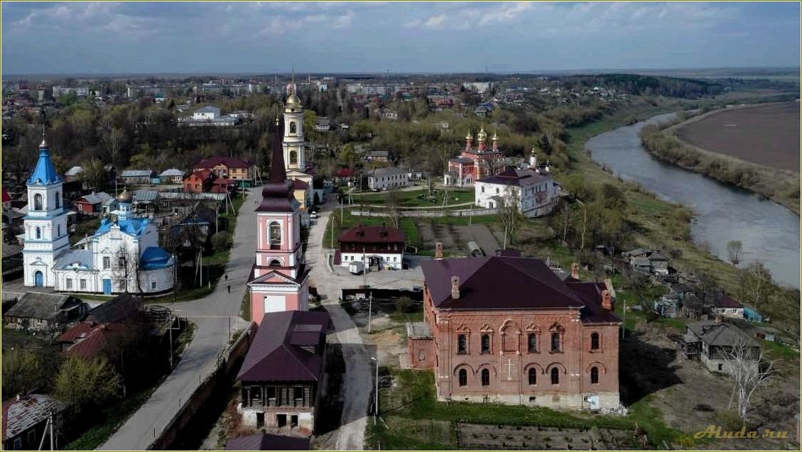 Достопримечательности Тульской области: красоты и история