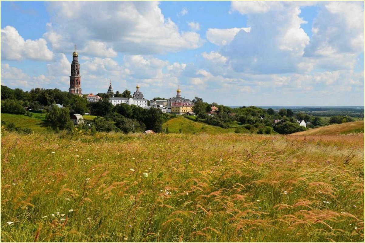 Природные достопримечательности Рязанской области — красоты природы, удивительные ландшафты, уникальные природные объекты