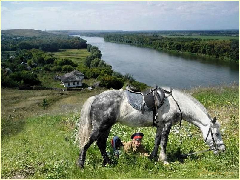 Исследуйте красоту и историю шолоховского района Ростовской области — самые удивительные достопримечательности, которые оставят вас без слов!