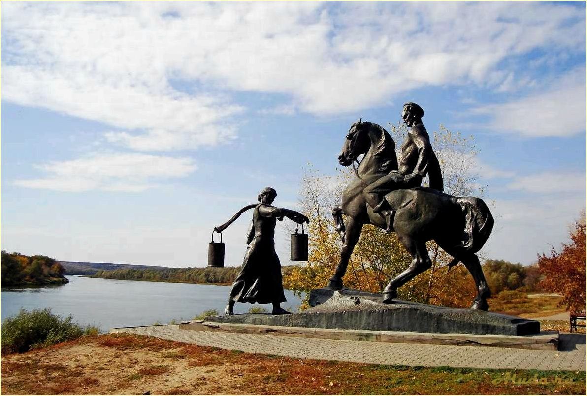 Исследуйте красоту и историю шолоховского района Ростовской области — самые удивительные достопримечательности, которые оставят вас без слов!