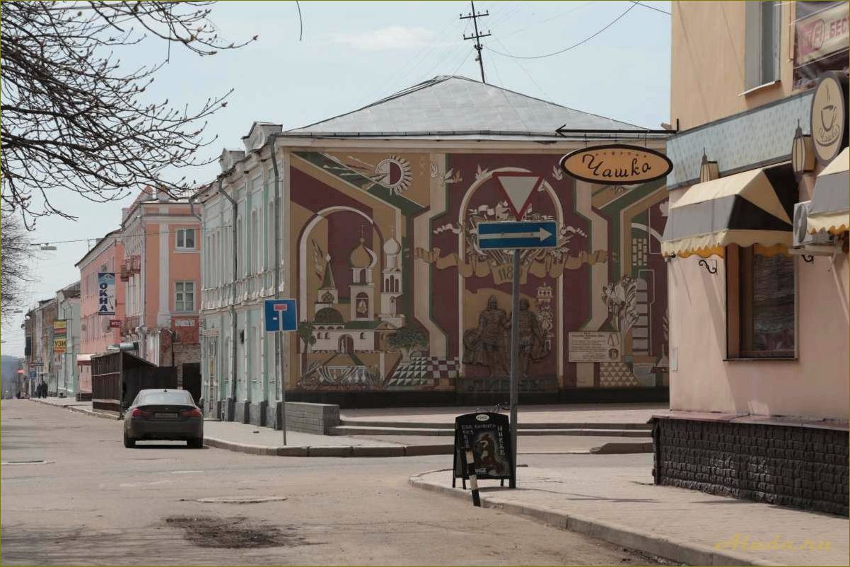 Ливны — открытие для себя удивительного мира — город орловской области, который полон достопримечательностей