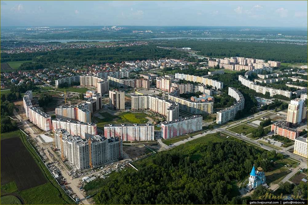 Краснообск — необыкновенные достопримечательности Новосибирской области, которые стоит увидеть