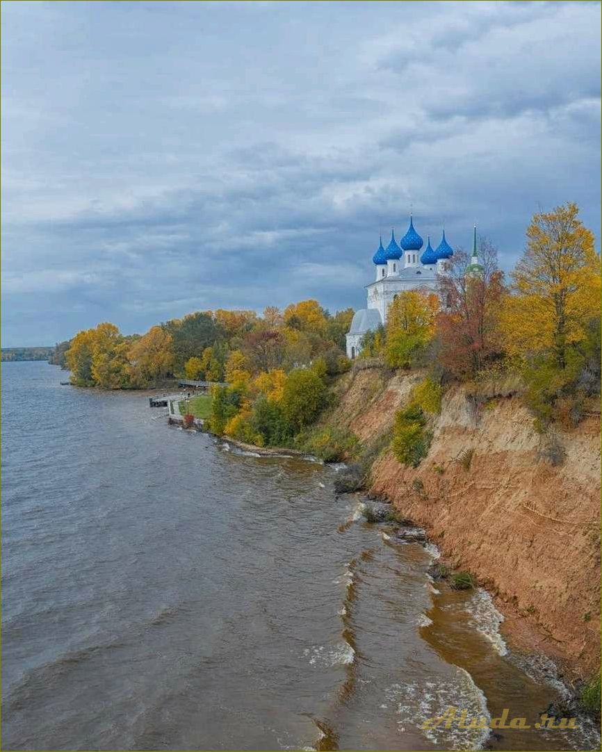 Отдых в Чкаловском районе Нижегородской области — лучшие места для отпуска и развлечений