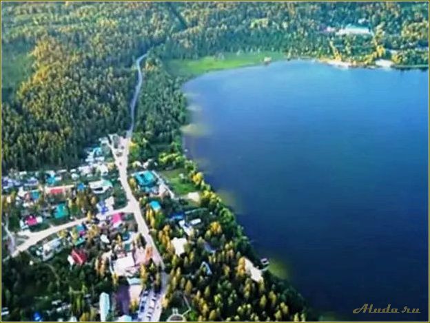 Отдых на белом озере Ульяновской области